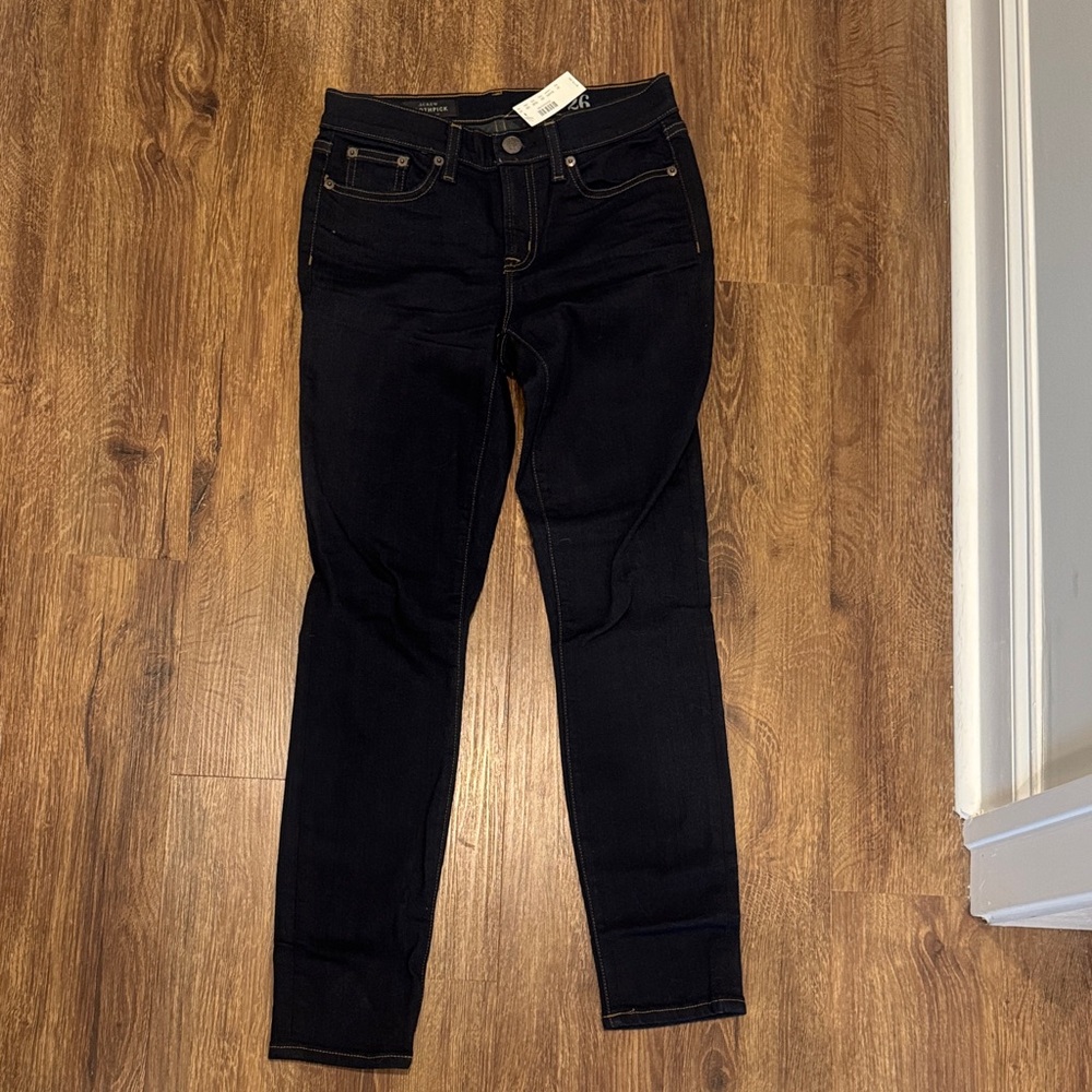 J. Crew Women's Dark Blue Skinny Jeans